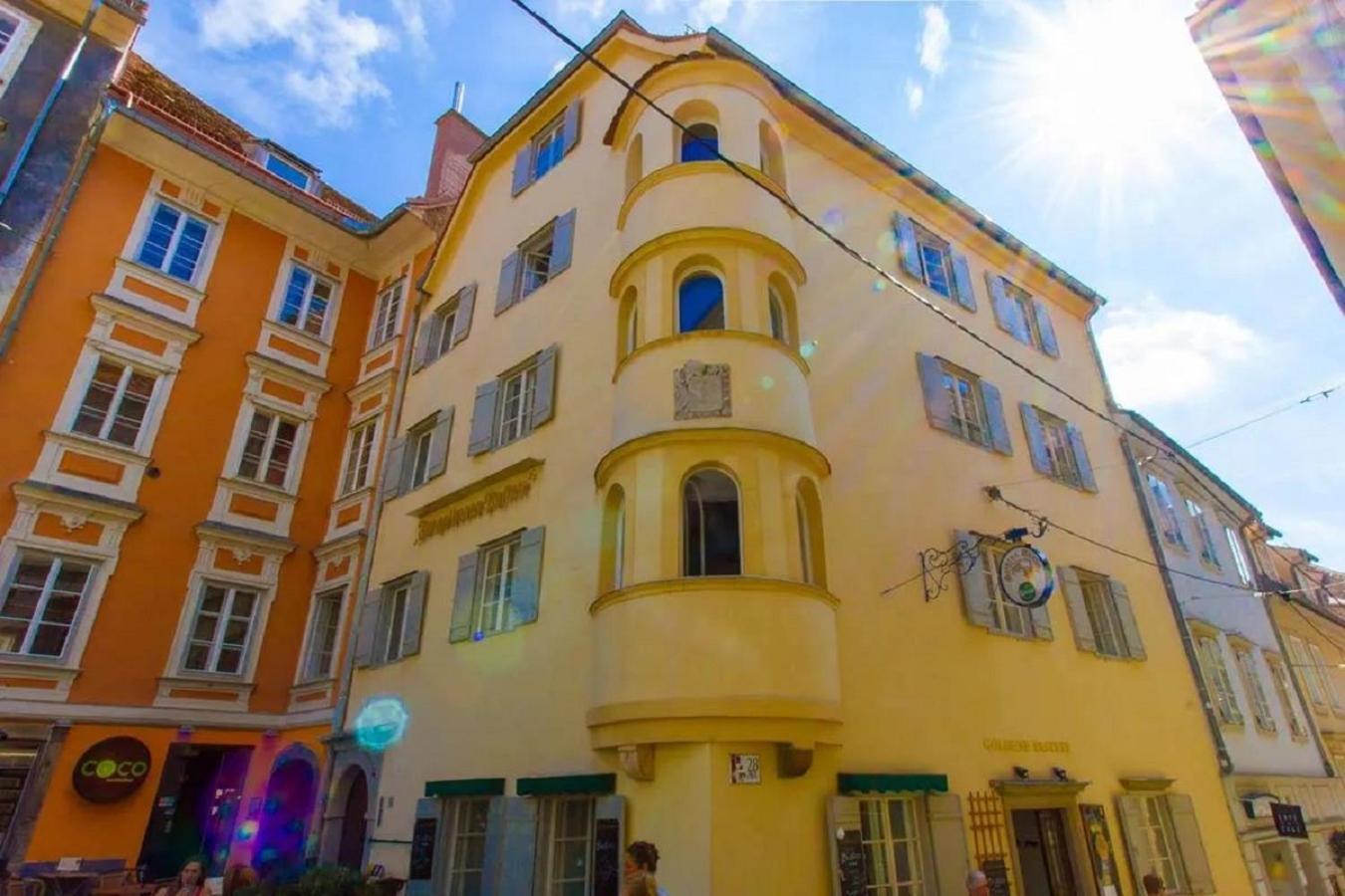 Goldene Pastete - Urban Luxury Apartments Graz Exterior foto
