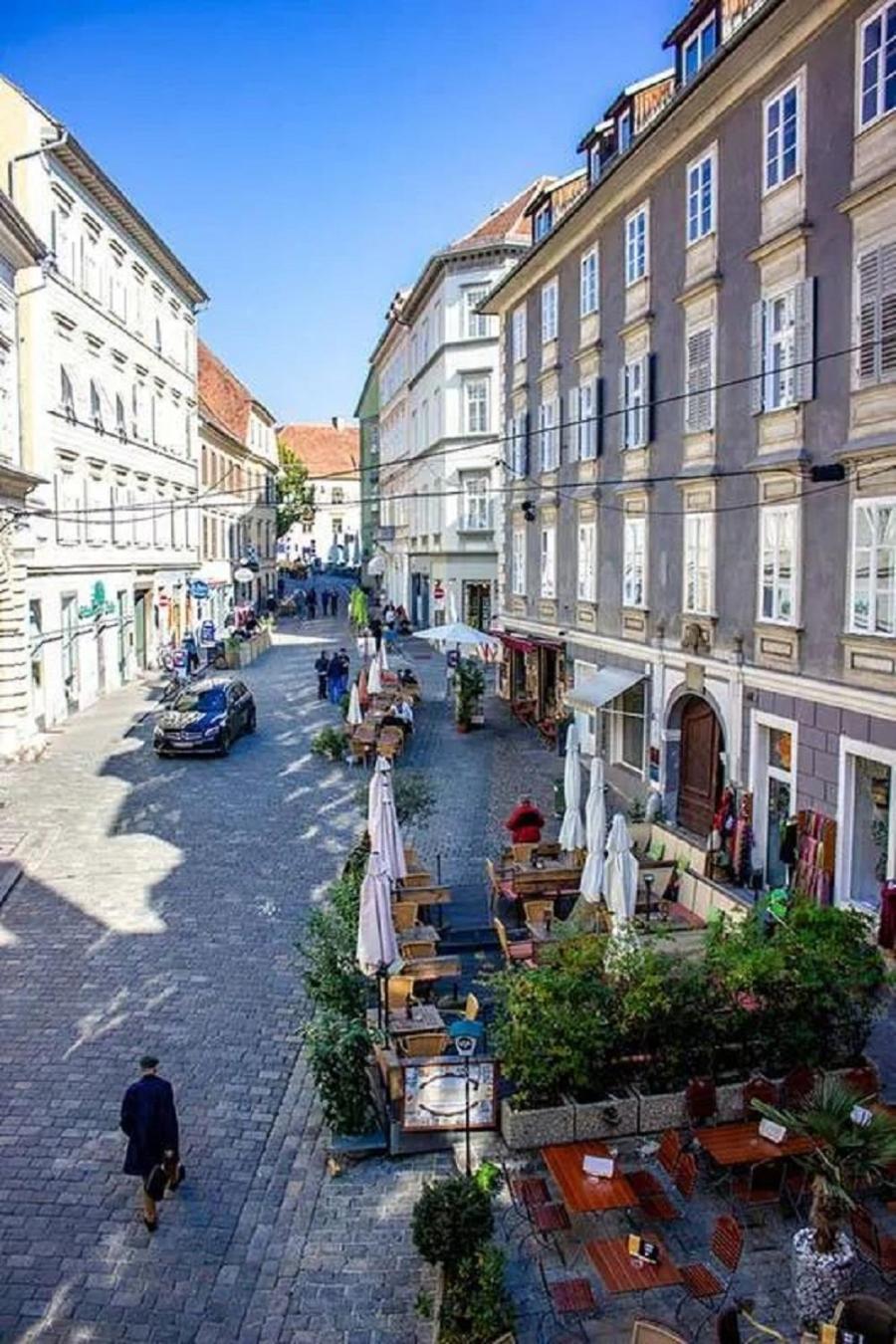 Goldene Pastete - Urban Luxury Apartments Graz Exterior foto