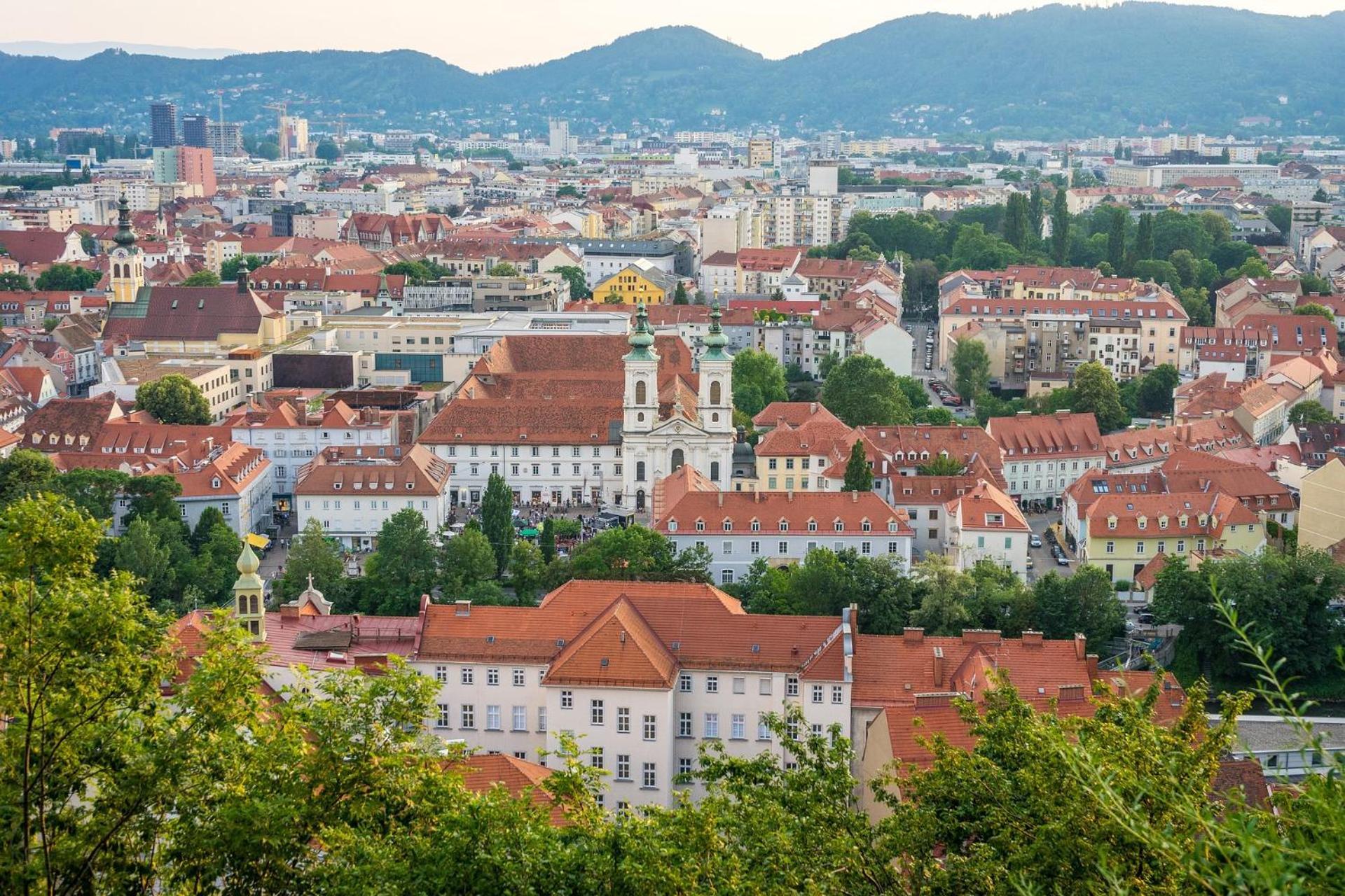 Goldene Pastete - Urban Luxury Apartments Graz Exterior foto