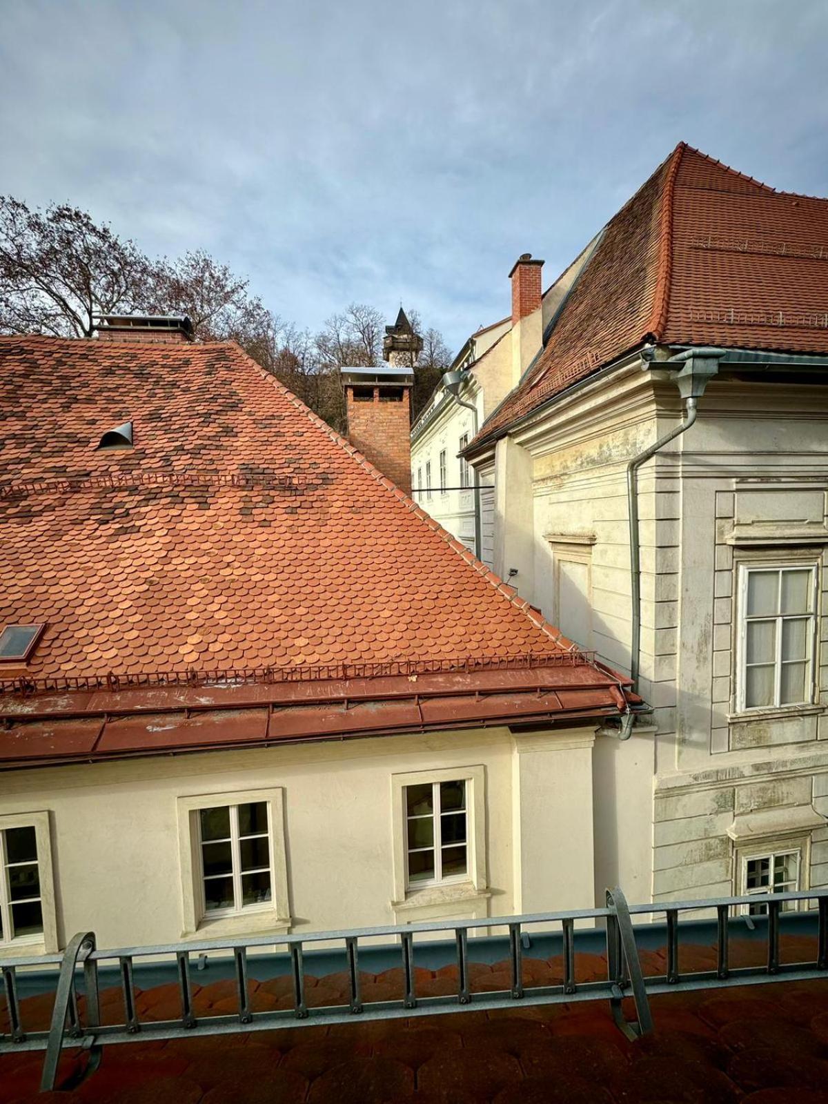 Goldene Pastete - Urban Luxury Apartments Graz Exterior foto