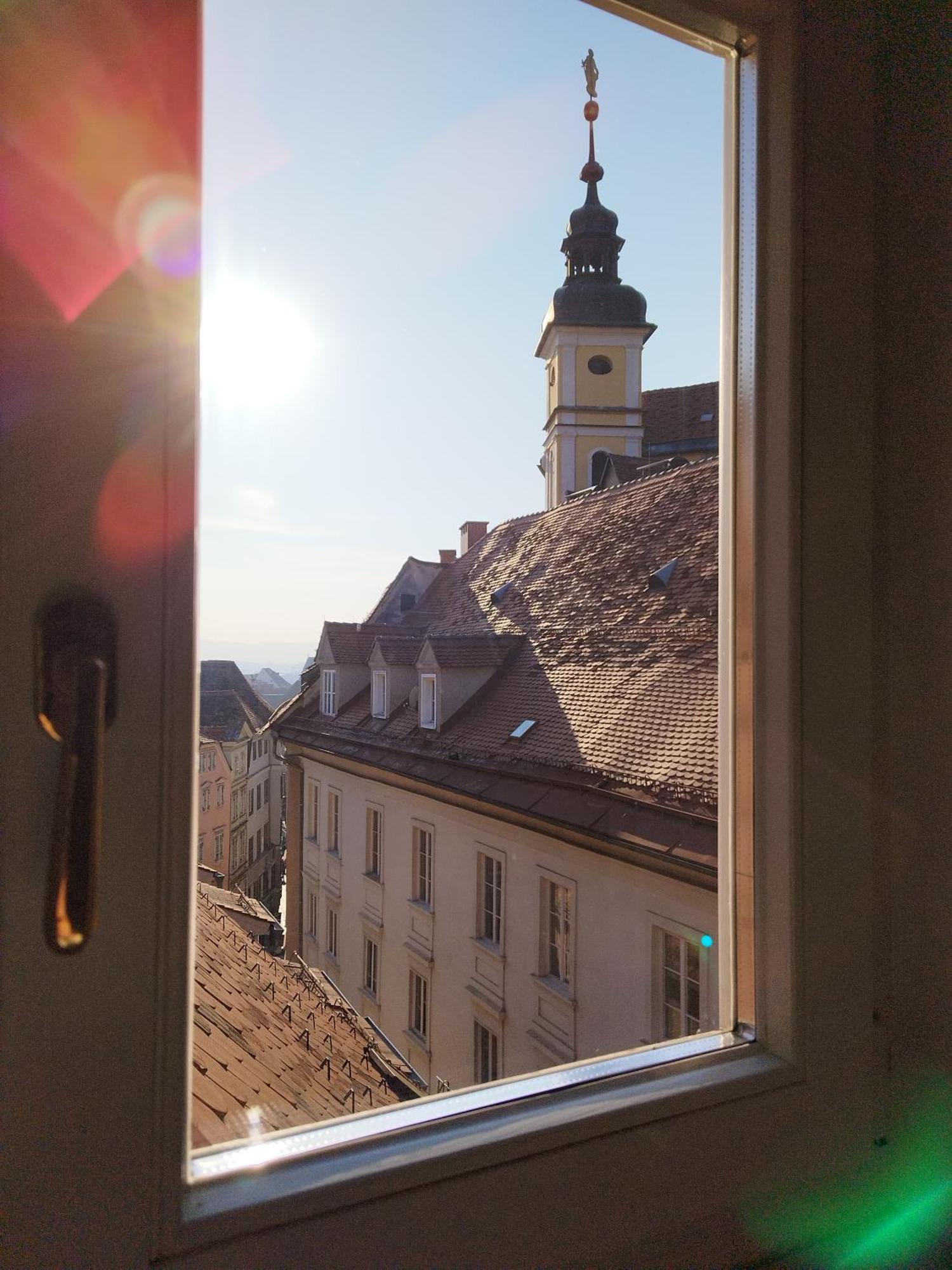 Goldene Pastete - Urban Luxury Apartments Graz Exterior foto